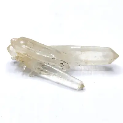 Quartz biterminé