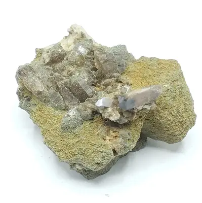 Titanite et Quartz