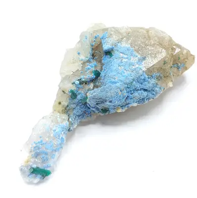 Dioptase et Planchéite