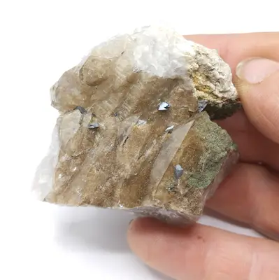 Quartz et Anatase