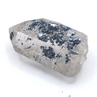 Hématite sur Quartz