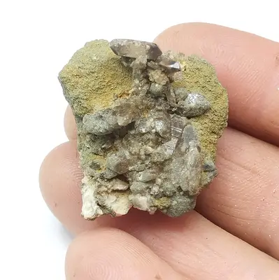 Titanite et Quartz