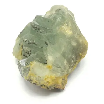Fluorite et Marcasite