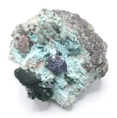 Cuprite et Malachite
