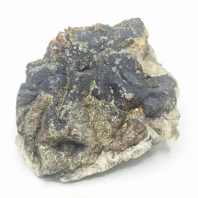 Pyromorphite & Pyrite