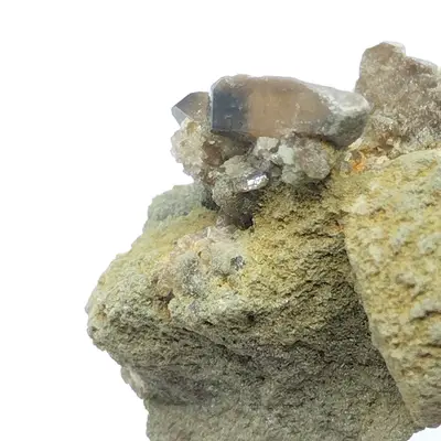 Titanite et Quartz