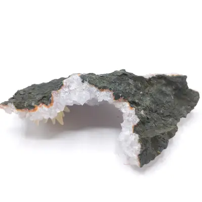 Quartz Améthyste et Calcite