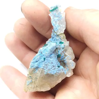 Dioptase et Planchéite