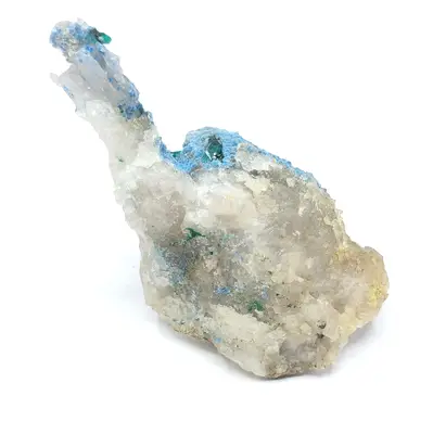 Dioptase et Planchéite
