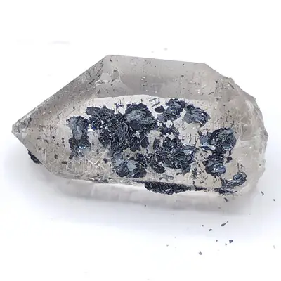 Hématite sur Quartz