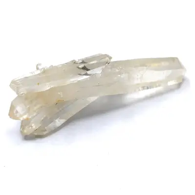 Quartz biterminé