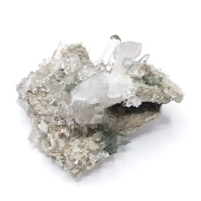 Quartz et Hématite